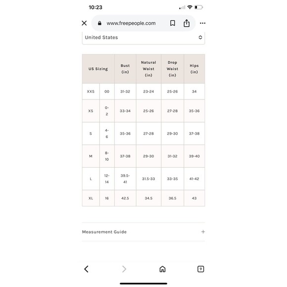 Intimately Free People Happy Hour Mini Slip Womens XL Ivory Green Tiered Smocked - Picture 15 of 15